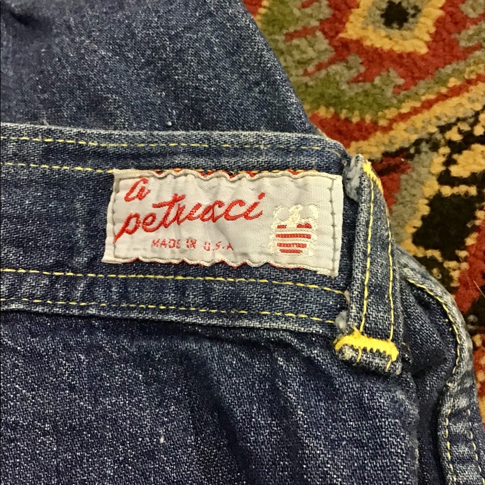 Petrucci denim made in USA